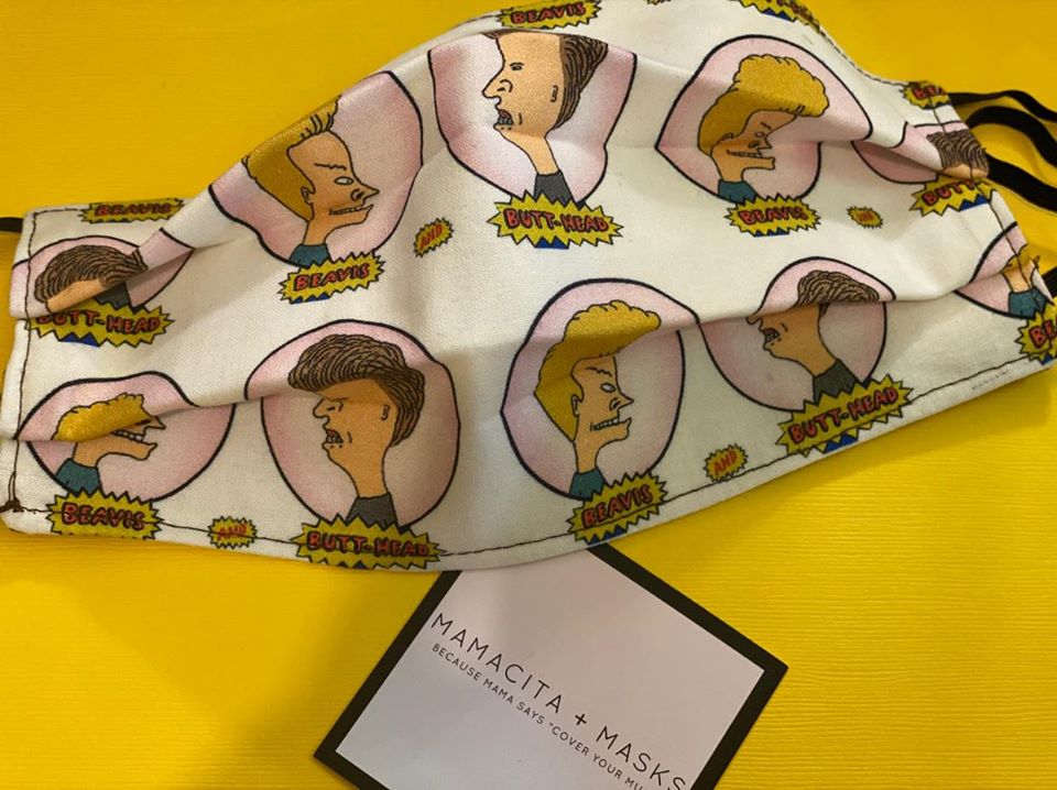 Beavis & Butthead Mask