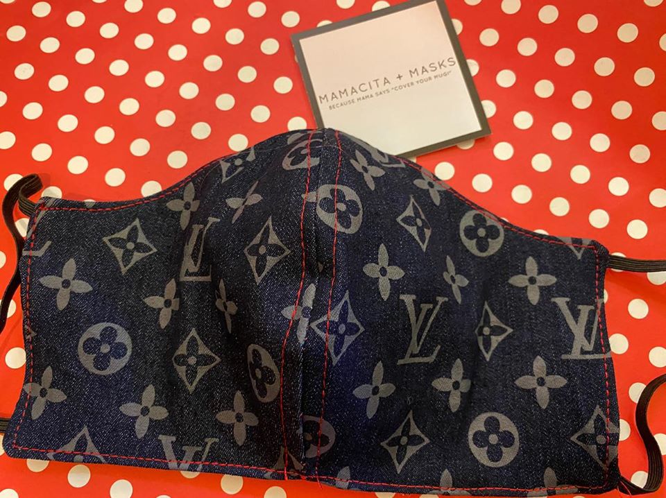 Dark Denim LV w/red Stitch - SOLD OUT