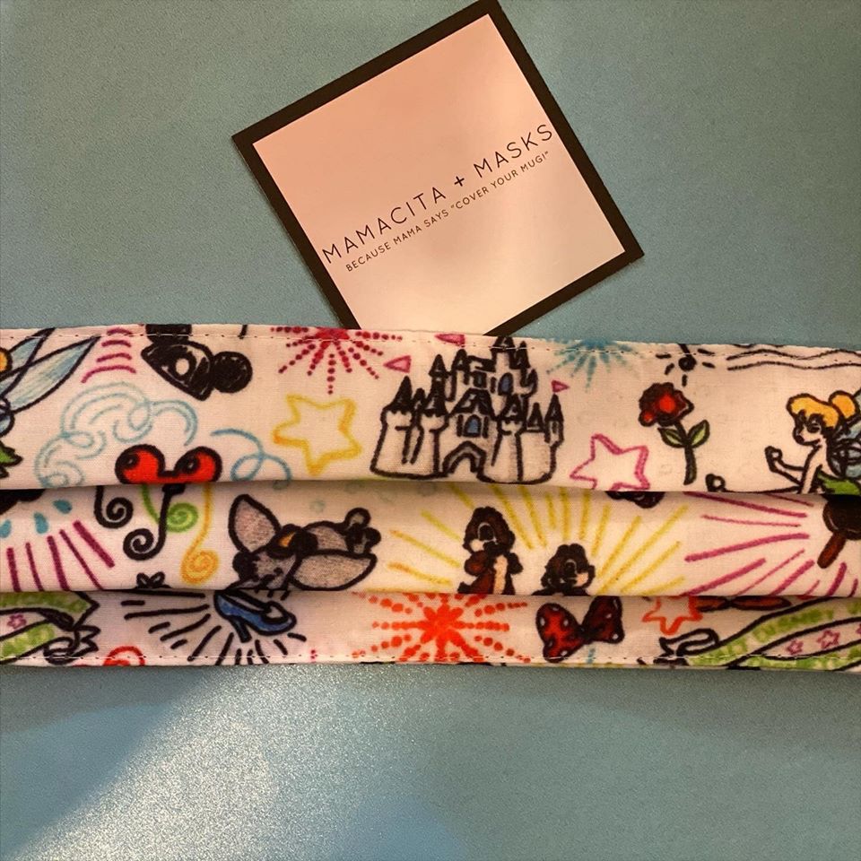 Disneyland Gel Pen Design