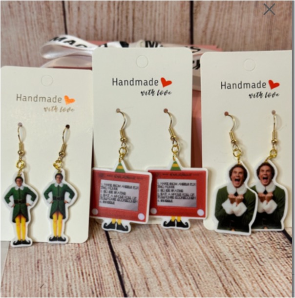 Elf Inspired Earrings