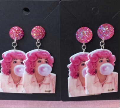 Beauty School Dropout - Dangle Earrings
