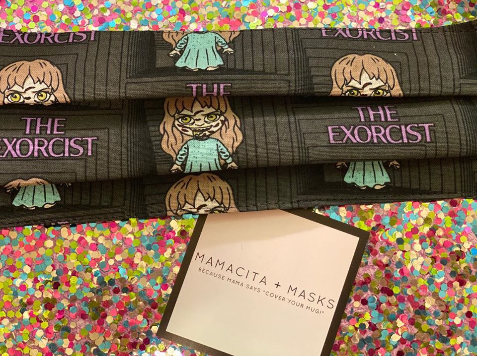 The Exorcist Mask