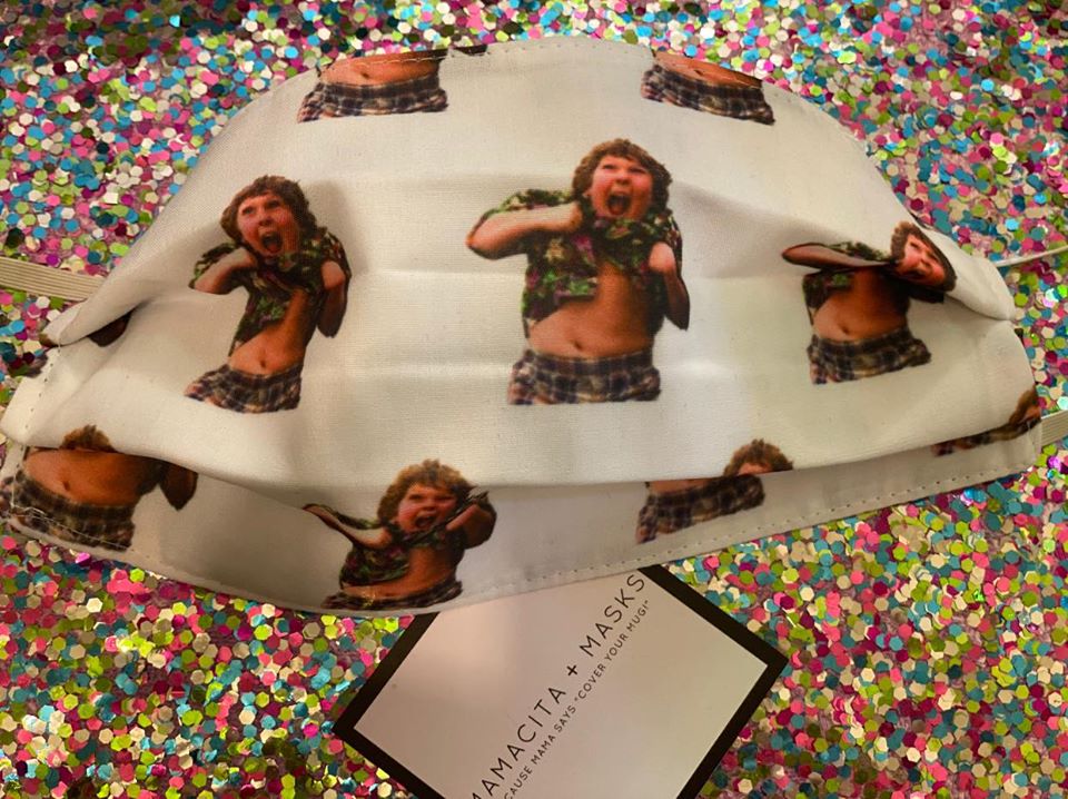 Truffle Shuffle Mask